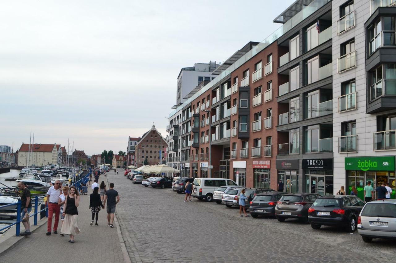 Apartament W Centrum Gdanska, Apartment In The Centre Of Gdansk Dış mekan fotoğraf