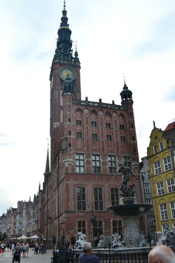 Apartament W Centrum Gdanska, Apartment In The Centre Of Gdansk Dış mekan fotoğraf